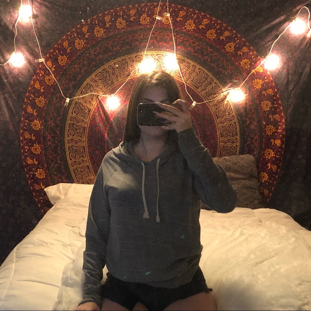 Grey Old Navy Hoddie